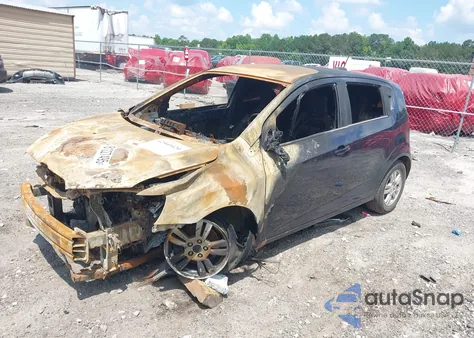 2015 Chevrolet Sonic Lt Auto from USA, damaged, VIN 1G1JC6SH6F4140839